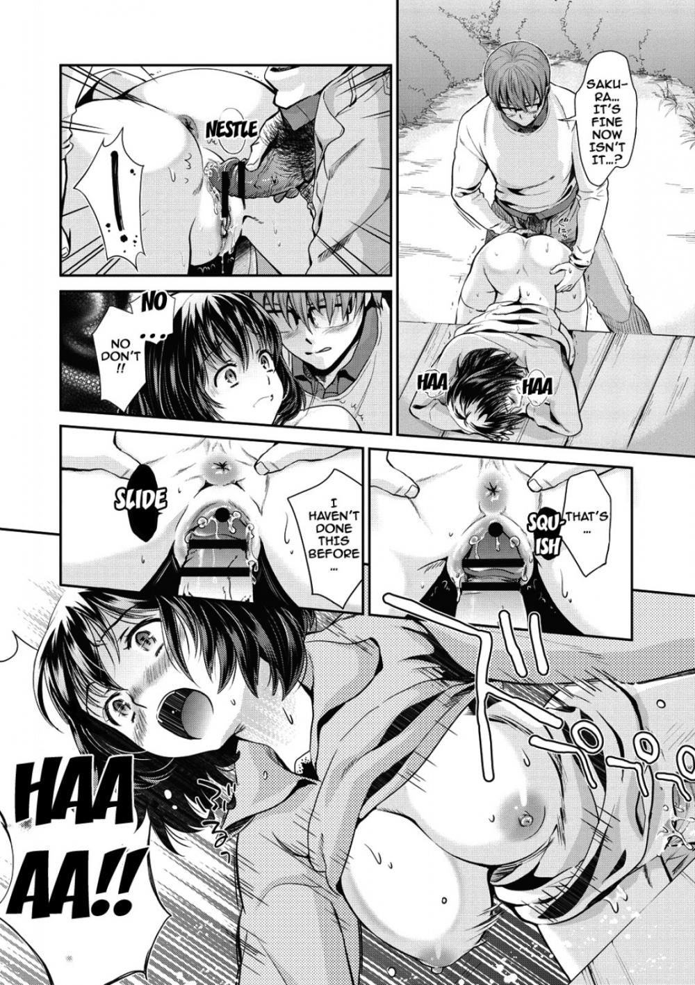 Hentai Manga Comic-From Now On She'll Be Doing NTR-Chapter 6-10